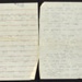 Handwritten notes (3 pages) made during lectures about first aid and medical treatment - heart attack, poisoning, head injury etc; 68890 Handwritten notes (3 pages) made during lectures about first aid and medical treatment - heart attack, poisoning, head injury etc; 68890