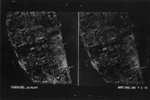 R.A.F. photograph transparency - Bomb Damage at Harburg (oil Plant) - 09/03/1945; 9/03/1945; 9008
