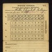 Food card - London and Home Counties - Nellie E. Fullager - dartford -1914; 1/01/1914; 5209