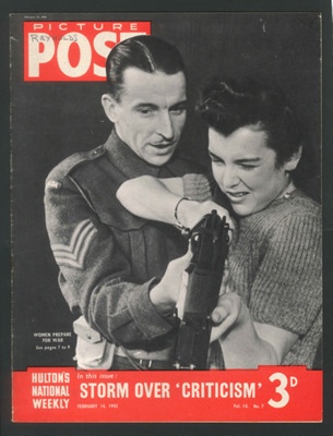 Picture Post Magazine -  14/2/1942 - Feat. Women sign on for Home Defence; 79822 Picture Post Magazine -  14/2/1942 - Feat. Women sign on for Home Defence; 79822