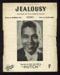 Sheet Music - "Jealousy" by Winifred May & Jacob Gade - 1942; 1/01/1942; 6268
