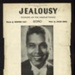 Sheet Music - "Jealousy" by Winifred May & Jacob Gade - 1942; 1/01/1942; 6268