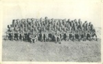 Copies (2) of photograph - 1st Bn Royal Hampshire Regiment - Palestine - 1947 - (John Cockerill front row (seated) 2nd from right); 37891 Copies (2) of photograph - 1st Bn Royal Hampshire Regiment - Palestine - 1947 - (John Cockerill front row (seated) 2nd from right); 37891
