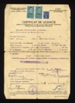 Josef Weinling: certificate of indenture in home country of Romania, ex P.O.W. in Eden Camp and naturalised here; 48862 Josef Weinling: certificate of indenture in home country of Romania, ex P.O.W. in Eden Camp and naturalised here; 48862
