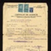 Josef Weinling: certificate of indenture in home country of Romania, ex P.O.W. in Eden Camp and naturalised here; 48862