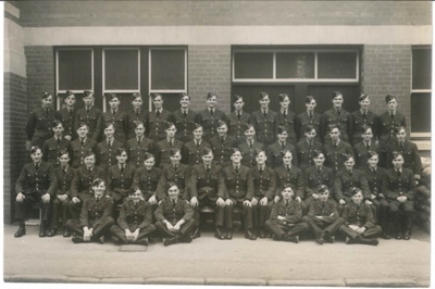 R.A.F. group photograph - 311 wing - class c/11 - Blackpool - 20/10/1941; 20/10/1941; 36797 R.A.F. group photograph - 311 wing - class c/11 - Blackpool - 20/10/1941; 20/10/1941; 36797