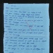 7 handwritten letters sent from Graham Hastings to his family during the Falklands War. ; 79688