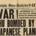 Honolulu Star-bulletin 07/12/1941 - "War - Oahu bombed by Japanese planes"; 7/12/1941; 9648 Honolulu Star-bulletin 07/12/1941 - "War - Oahu bombed by Japanese planes"; 7/12/1941; 9648