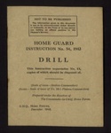 Home Guard drill; 19892