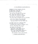 Poem - "To the comrades we left behind us" - Korea; 35810