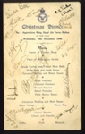 R.A.F. Christmas dinner menu - no: 1 apprentices wing - R.A.F. Halton - 18/12/1946; 18/12/1946; 5203 R.A.F. Christmas dinner menu - no: 1 apprentices wing - R.A.F. Halton - 18/12/1946; 18/12/1946; 5203
