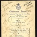 R.A.F. Christmas dinner menu - no: 1 apprentices wing - R.A.F. Halton - 18/12/1946; 18/12/1946; 5203 R.A.F. Christmas dinner menu - no: 1 apprentices wing - R.A.F. Halton - 18/12/1946; 18/12/1946; 5203