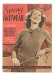 Knitting magazine - "Spring knitwear" - 04/03/1939 - Lady's, gent's & children's knitwear; 37264