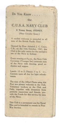 38333 - guide map & forces information (reverse)