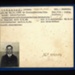 German P.O.W. record card - Johann Schuster - Rumanian - Dob 24/10/1923; 6627