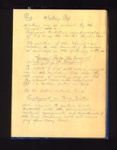 Photocopy of page from exercise book re: working pay to P.O.W.'s in the United Kingdom; 6659 Photocopy of page from exercise book re: working pay to P.O.W.'s in the United Kingdom; 6659