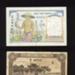 Bank notes (4) - "Banque de l'Indochine" - cinq piastres (1) une piastre (2) dix cents (1); 2491 Bank notes (4) - "Banque de l'Indochine" - cinq piastres (1) une piastre (2) dix cents (1); 2491