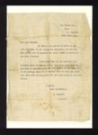 Letter - re: Loss of Merchant seaman Shannon - from P. leggett - 10/06/1943; 10/06/1943; 2323
