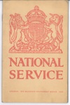 Booklet - "National Service" - H.M.S.O. 1939; 37292
