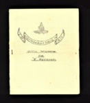 Typescript training notes (3) - 485(m) HAA Regiment R.A (Tees) T.A. - Gnr S. Smith 1750686 - 26/05/1952; 26/05/1952; 5863 Typescript training notes (3) - 485(m) HAA Regiment R.A (Tees) T.A. - Gnr S. Smith 1750686 - 26/05/1952; 26/05/1952; 5863