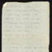 Handwritten notes (3 pages) made during lectures about first aid and medical treatment - heart attack, poisoning, head injury etc; 68890 Handwritten notes (3 pages) made during lectures about first aid and medical treatment - heart attack, poisoning, head injury etc; 68890