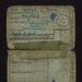 National registration identity card in blue holder - Harold E. Royle - 25/08/1943; 25/08/1943; 5547