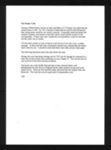 Information on codes used by P. Thomas Packer while serving abroad in the R.A.M.C. when writing to his wife; 79127 Information on codes used by P. Thomas Packer while serving abroad in the R.A.M.C. when writing to his wife; 79127