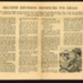 Newspaper article - "For your Tomorrow..." - memorial to the 2nd Division - 14th Army at Kohima - from S.E.A.C. newspaper 19/11/1944; 19/11/1944; 5360 Newspaper article - "For your Tomorrow..." - memorial to the 2nd Division - 14th Army at Kohima - from S.E.A.C. newspaper 19/11/1944; 19/11/1944; 5360
