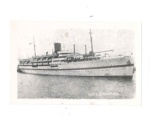 Photograph - "HMT dilwara" - troopship; 32649