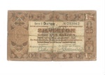 Dutch bank note - "Zilverbon" - Groot Een Gulden - 01/10/1938; 1/10/1938; 36914