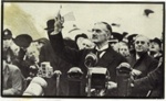 Photograph - Chamberlain after his return from Munich in 1938 - "Peace in our time"; 1/01/1938; 8961