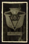 Postcard- Royal Army Medical Corps- Jan 1944 ( photo of plaque presented by Army Commander to 184th field AMB ; 79123 Postcard- Royal Army Medical Corps- Jan 1944 ( photo of plaque presented by Army Commander to 184th field AMB ; 79123