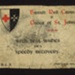 Get well card - "British Red Cross & order of St. John" - Christmas 1941; 25/12/1941; 2196