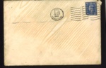 Envelope (white) - Franked "Hull 26 Sep 47" with two-and-a-half pence stamp; 26/09/1947; 6547
