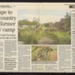 Newspaper cutting - ex - POW camp Pingley camp, nr. Brigg, Lincolnshire put up for sale Nov. 2008; 67380