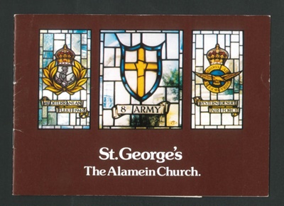 Booklets & documents - El Alamein and 8th Army memorabilia; 7660
