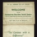 Wartime invitation - to H.M. Forces to attend Eastbourne churches social centre - "The canteen with a difference"; 6099