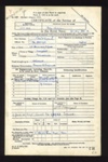 R.N. form S459 - certificate of service in the Royal Navy - Peter W. Staton JX 388195 - 02/12/1942; 2/12/1942; 6337 R.N. form S459 - certificate of service in the Royal Navy - Peter W. Staton JX 388195 - 02/12/1942; 2/12/1942; 6337