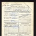 R.N. form S459 - certificate of service in the Royal Navy - Peter W. Staton JX 388195 - 02/12/1942; 2/12/1942; 6337