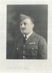 Copy of portrait photograph - R.A.F. Wing Commander Roger Hargreaves Maw - (see also 13691-13692); 37423
