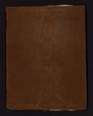 Army book 64 - soldier's service and pay book - W.O.2 Maurice Denham R.A.M.C. - 06/09/1939; 6/09/1939; 6087