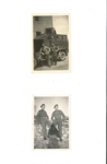 Photographs (2) - Arthur Stanley - army service in Austria; 34957