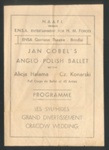 Programme - E.N.S.A. garrison theatre Brindisi - Anglo-Polish ballet - undated; 2967