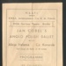 Programme - E.N.S.A. garrison theatre Brindisi - Anglo-Polish ballet - undated; 2967 Programme - E.N.S.A. garrison theatre Brindisi - Anglo-Polish ballet - undated; 2967