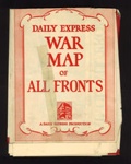 Map - "Daily Express" war map of all fronts - 1941; 1/01/1941; 1828