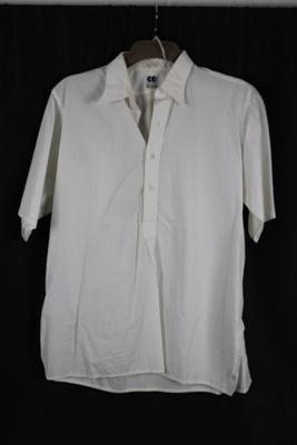 White 'cc' marked shirt; 50544 White 'cc' marked shirt; 50544