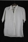 White 'cc' marked shirt; 50544