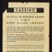 German propaganda leaflet - "The Cassino debacle" - Cassino is still in German hands - March 1944; 1/03/1944; 6026