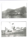 Photographs (3) - R.N.P.S. minesweeper "Byms 2018" - Hong Kong - 1945-1946; 35713