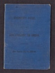 Identity pass - R.A.F. India - Sgt Arthur Calvert 637731 - 11 Squadron R.A.F. - 13/04/1943; 13/04/1943; 2691 Identity pass - R.A.F. India - Sgt Arthur Calvert 637731 - 11 Squadron R.A.F. - 13/04/1943; 13/04/1943; 2691